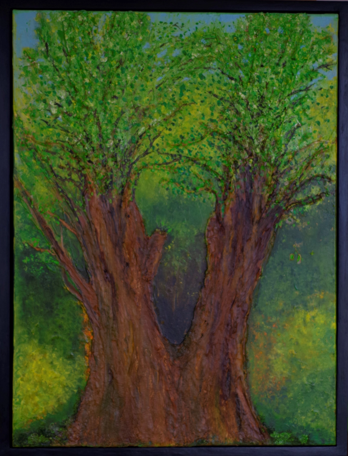 Hannelore Drees-Kiefhaber - Acrylmalerei von der Nordseeküste - Vereint sind wir stark