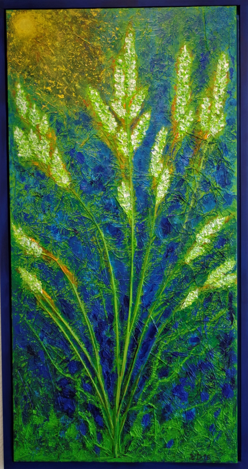 Hannelore Drees-Kiefhaber - Acrylmalerei von der Nordseeküste -Malerei 