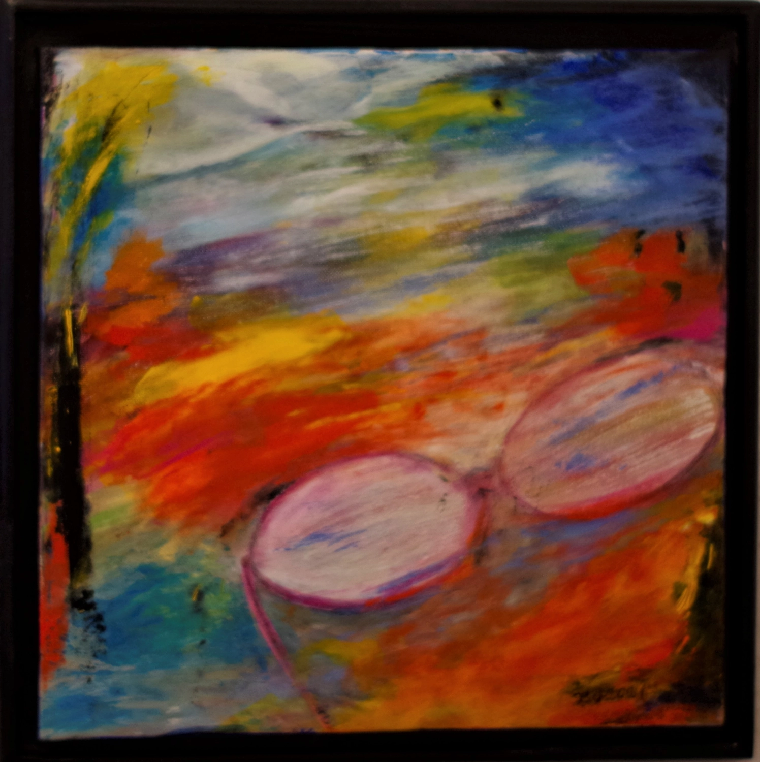 Hannelore Drees-Kiefhaber - Acrylmalerei von der Nordseeküste -Malerei 