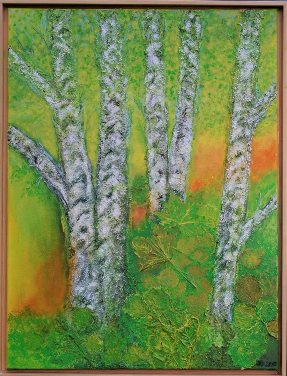 Hannelore Drees-Kiefhaber - Acrylmalerei von der Nordseeküste -Malerei 