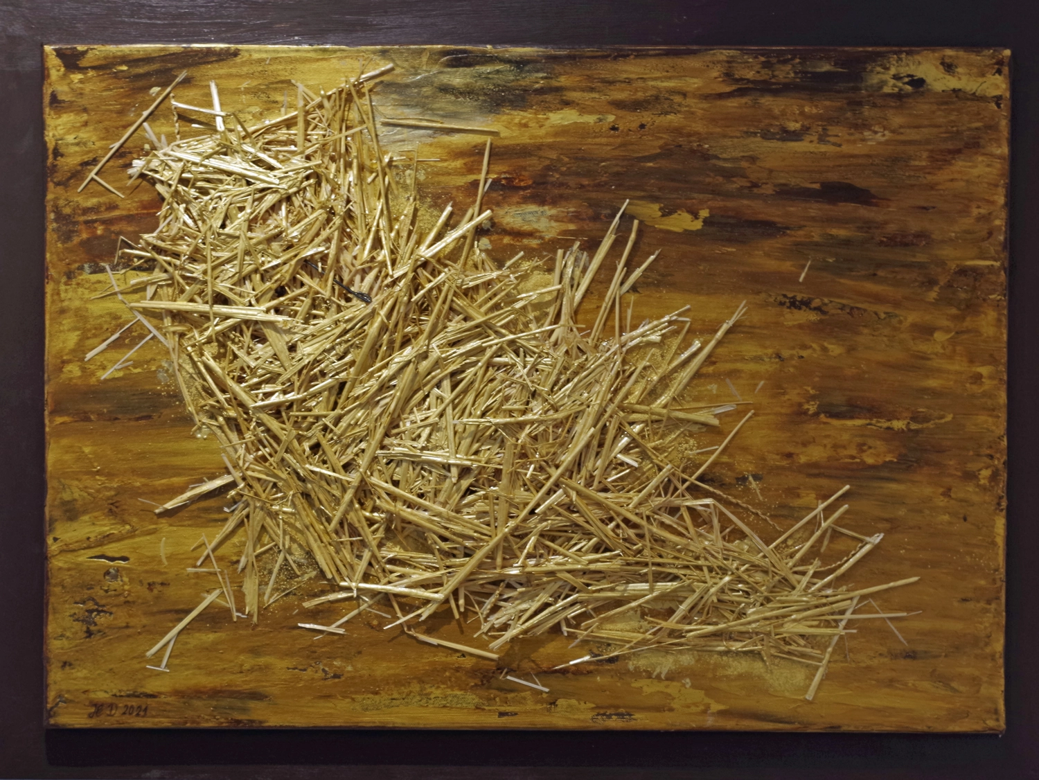 Hannelore Drees-Kiefhaber - Acrylmalerei von der Nordseeküste -Malerei 