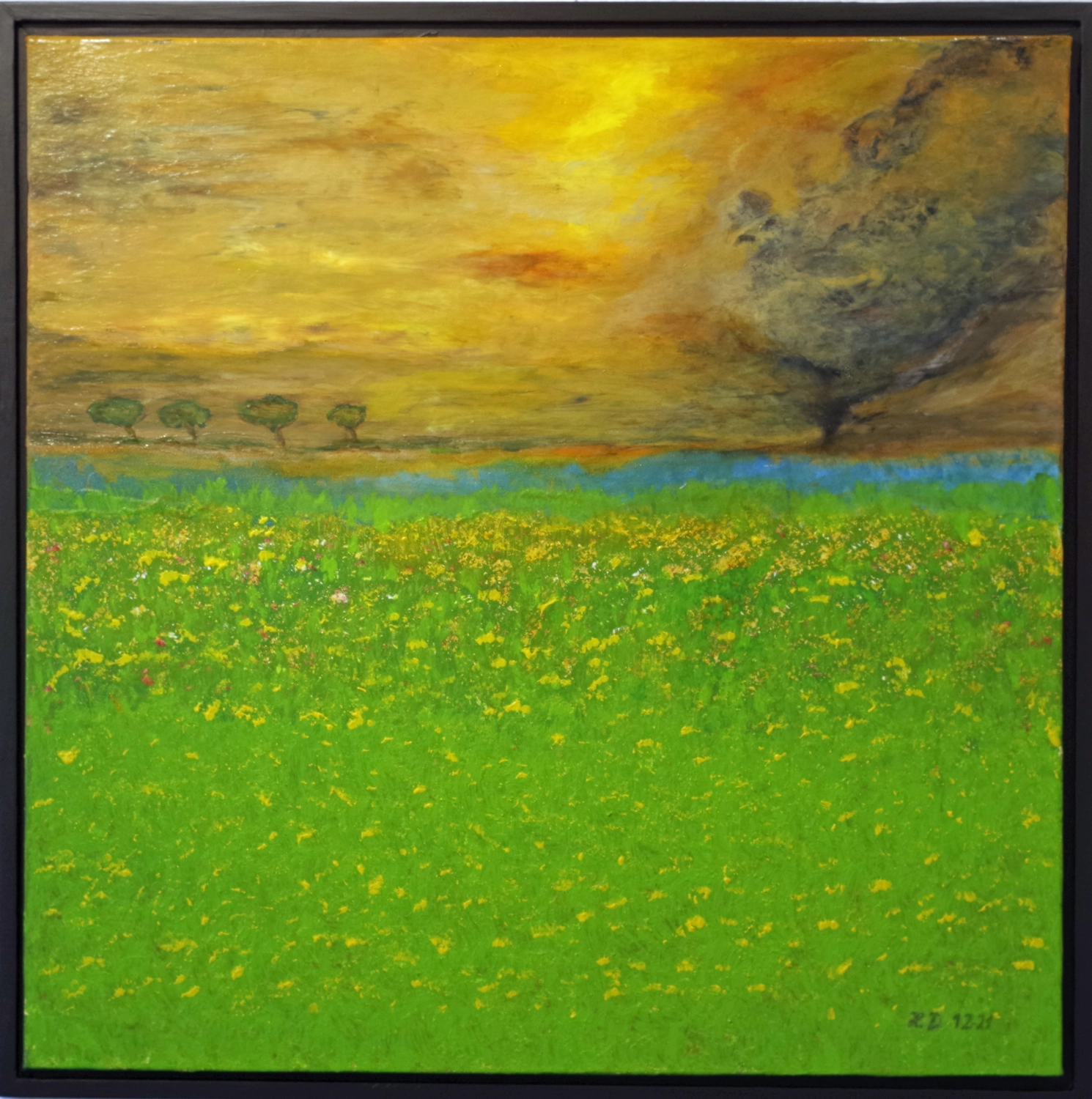 Hannelore Drees-Kiefhaber - Acrylmalerei von der Nordseeküste -Malerei 