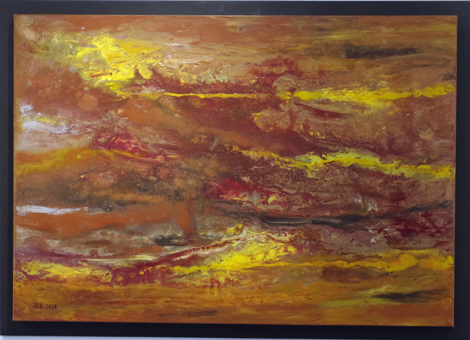 Hannelore Drees-Kiefhaber - Acrylmalerei von der Nordseeküste -Malerei 