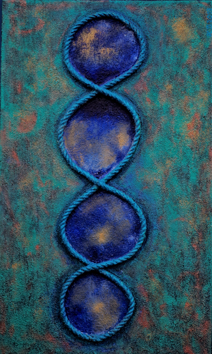 Hannelore Drees-Kiefhaber - Acrylmalerei von der Nordseeküste -Malerei 