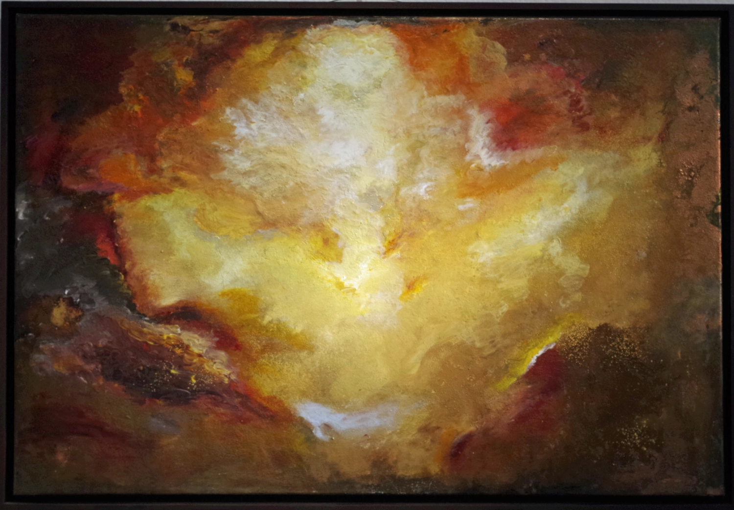 Hannelore Drees-Kiefhaber - Acrylmalerei von der Nordseeküste -Malerei 