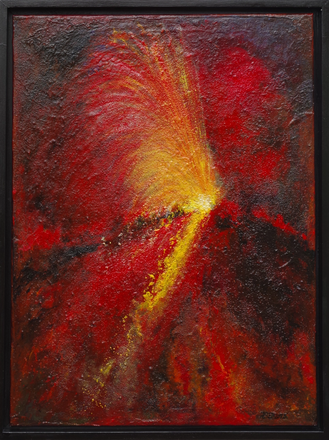 Hannelore Drees-Kiefhaber - Acrylmalerei von der Nordseeküste -Malerei 