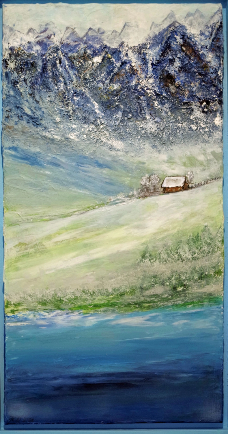 Hannelore Drees-Kiefhaber - Acrylmalerei von der Nordseeküste -Malerei 