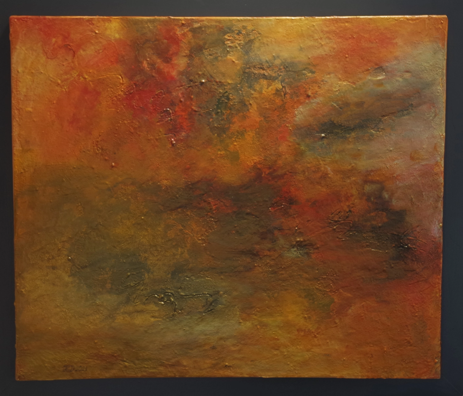 Hannelore Drees-Kiefhaber - Acrylmalerei von der Nordseeküste -Malerei 