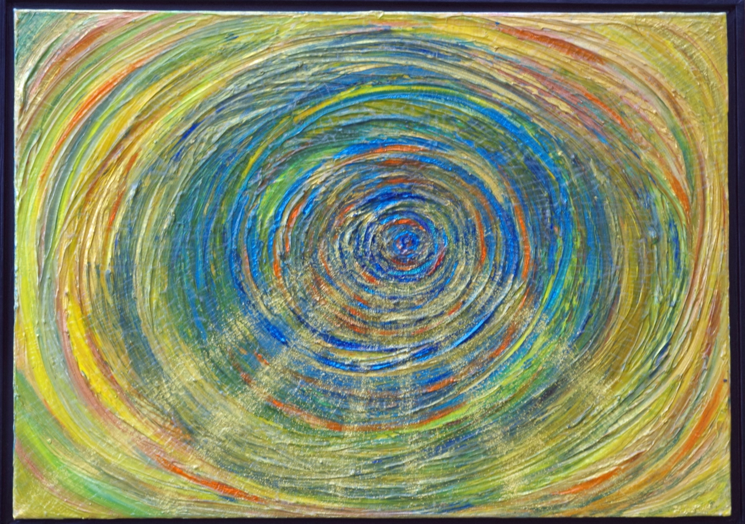 Hannelore Drees-Kiefhaber - Acrylmalerei von der Nordseeküste -Malerei 