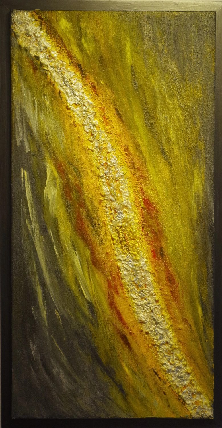 Hannelore Drees-Kiefhaber - Acrylmalerei von der Nordseeküste -Malerei 