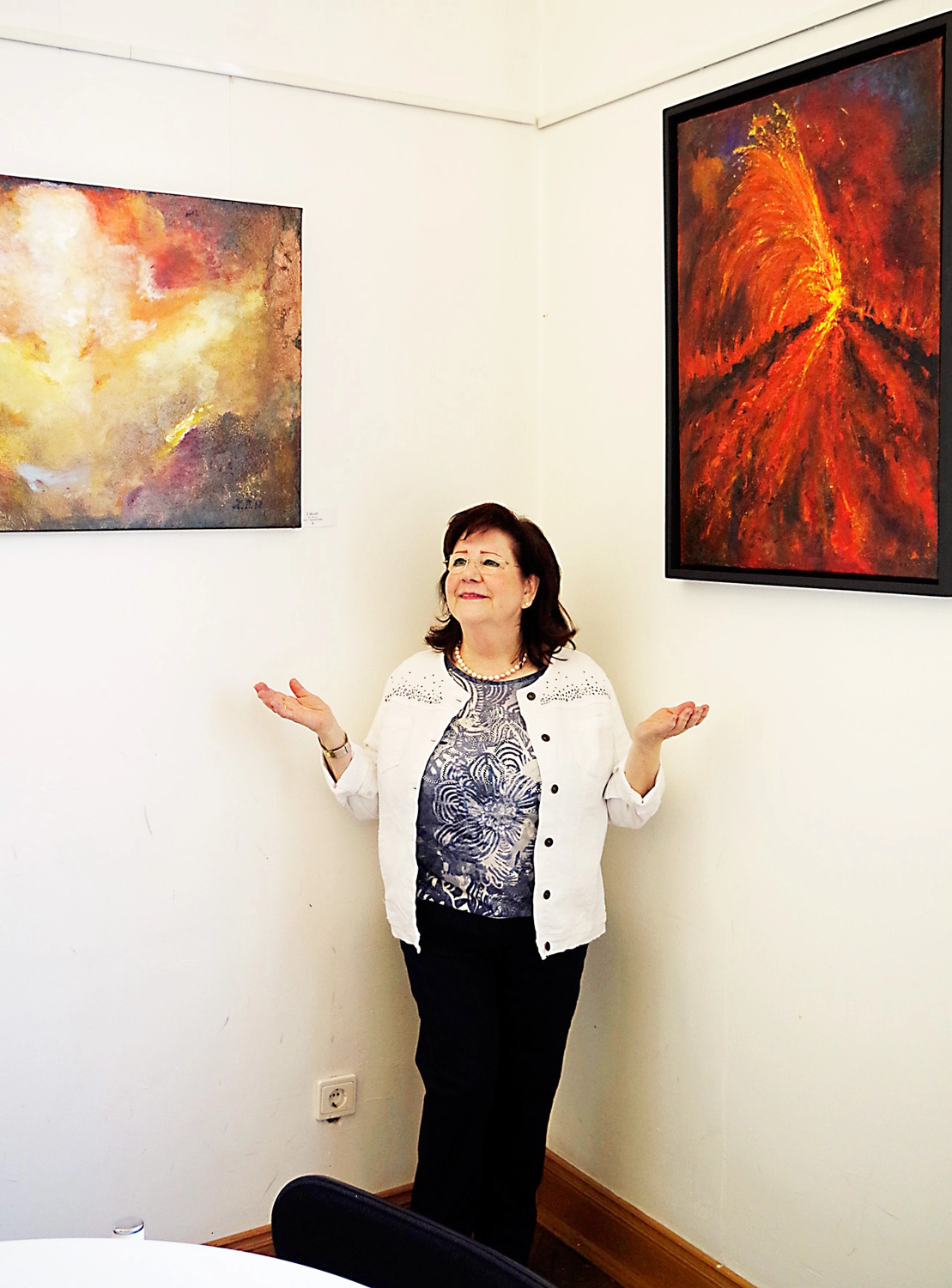 Hannelore Drees-Kiefhaber - Acrylmalerei von der Nordseeküste -  Stephanie Drees