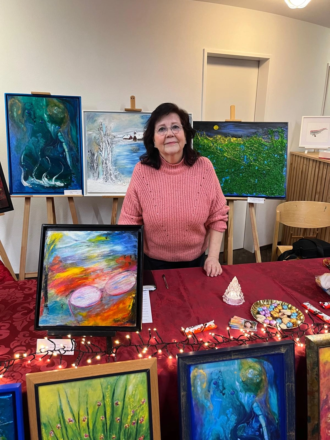  Hannelore Drees-Kiefhaber - Acrylmalerei von der Nordseeküste -  Stephanie Drees