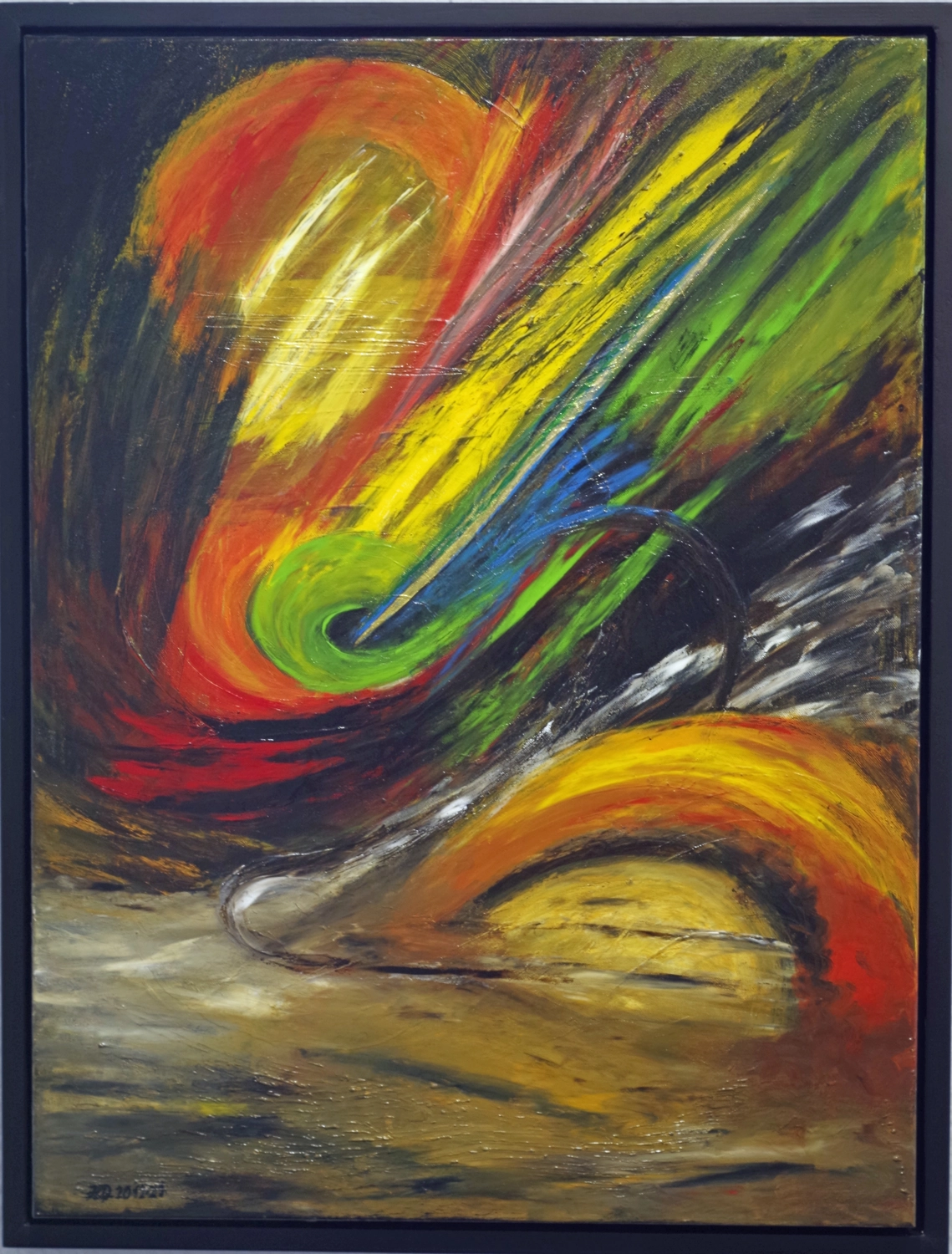 Hannelore Drees-Kiefhaber - Acrylmalerei von der Nordseeküste -Malerei 