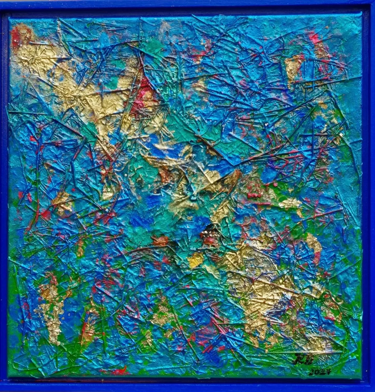 Hannelore Drees-Kiefhaber - Acrylmalerei von der Nordseeküste -Malerei 