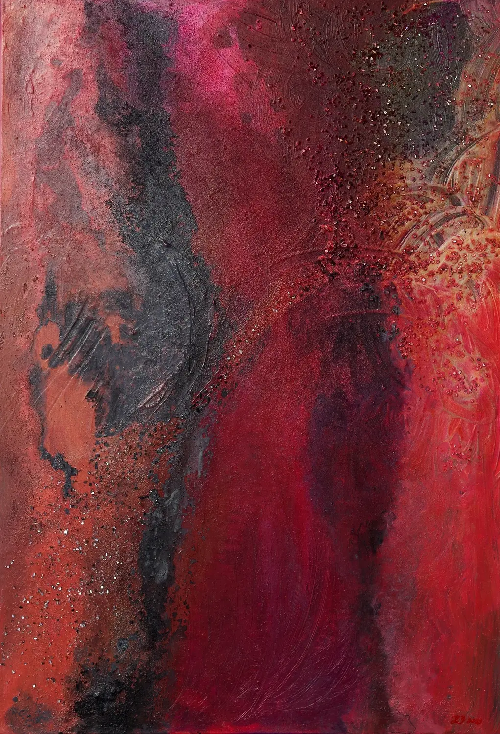 Hannelore Drees-Kiefhaber - Acrylmalerei von der Nordseeküste -Malerei 