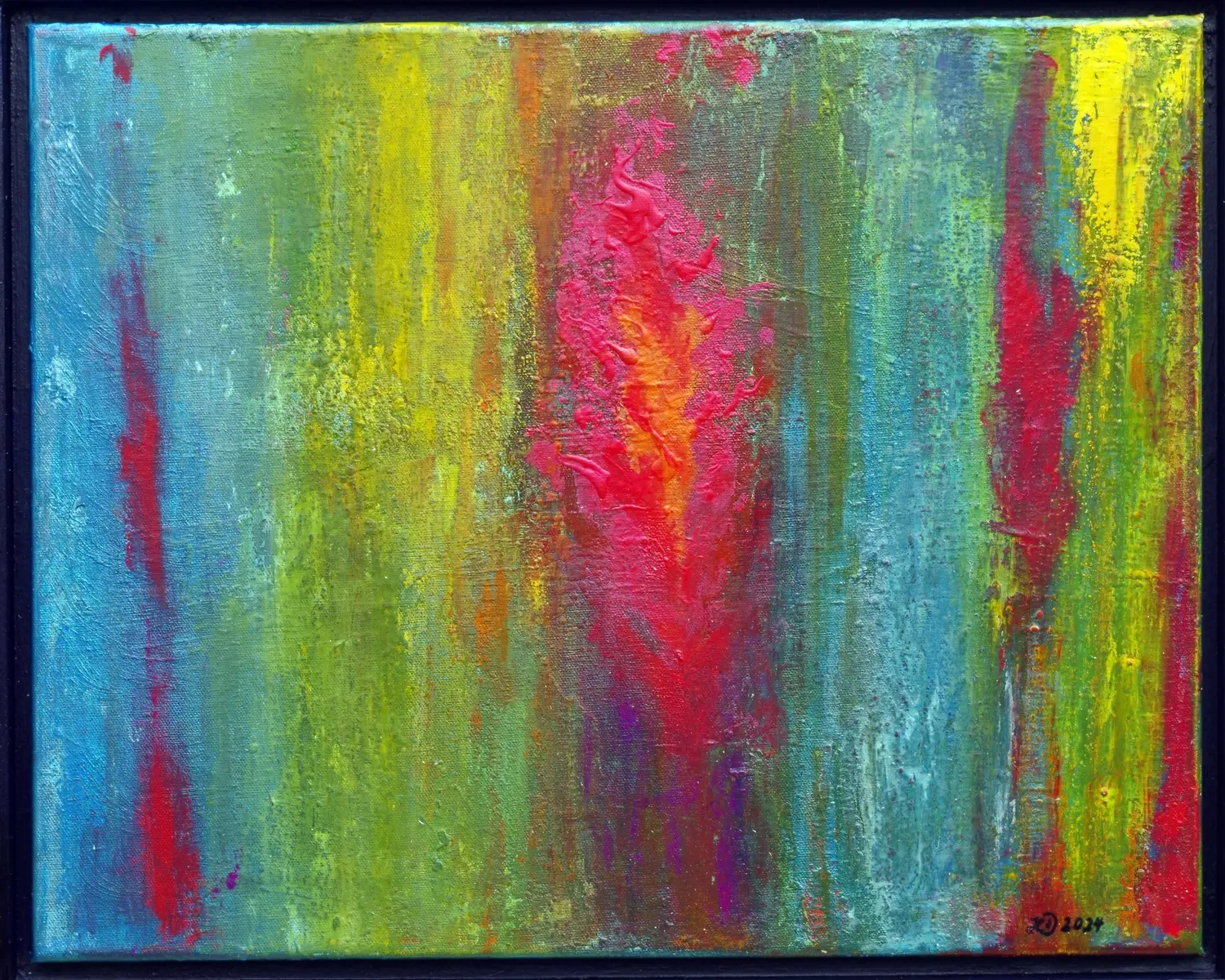 Hannelore Drees-Kiefhaber - Acrylmalerei von der Nordseeküste -Malerei 