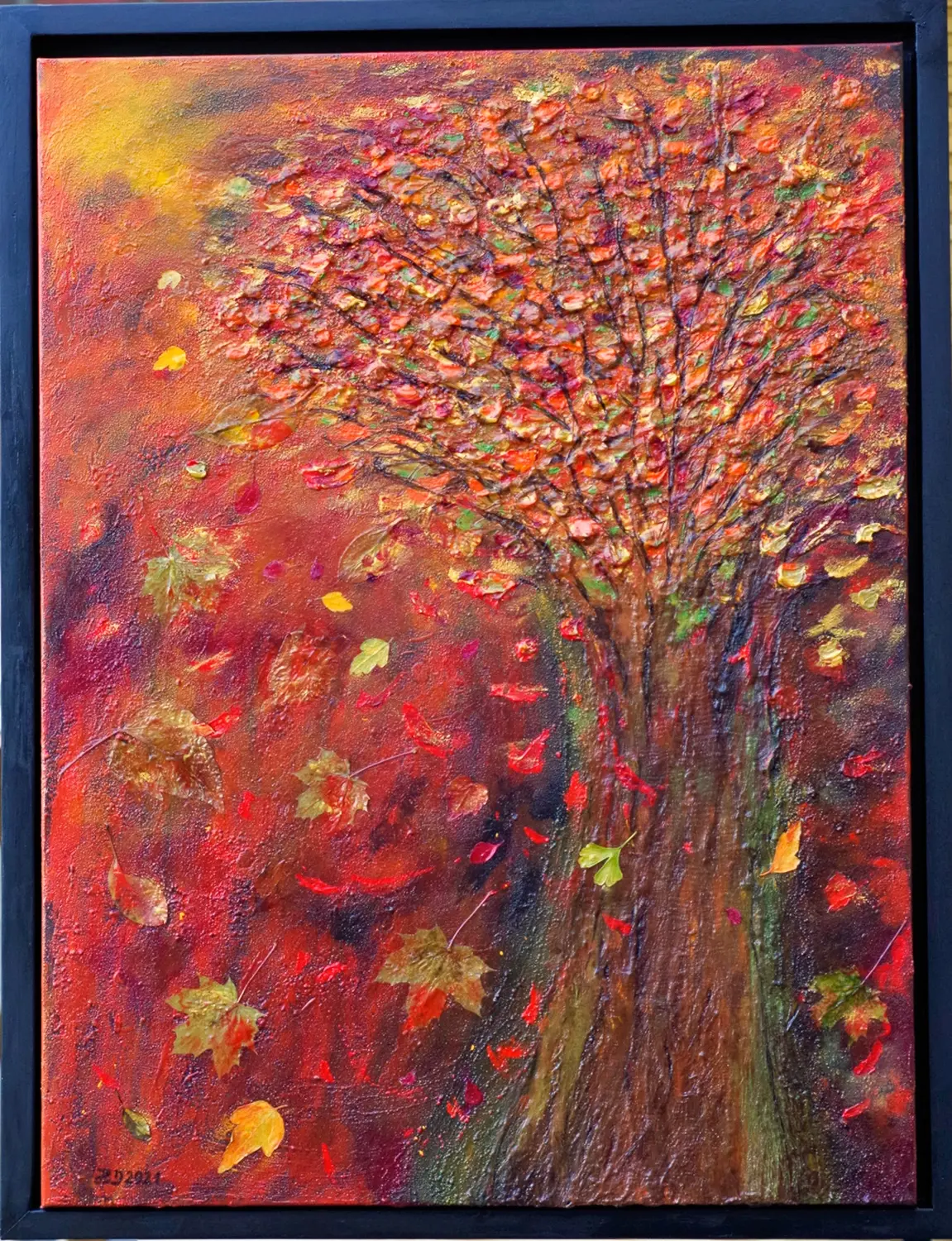 Hannelore Drees-Kiefhaber - Acrylmalerei von der Nordseeküste -Malerei 