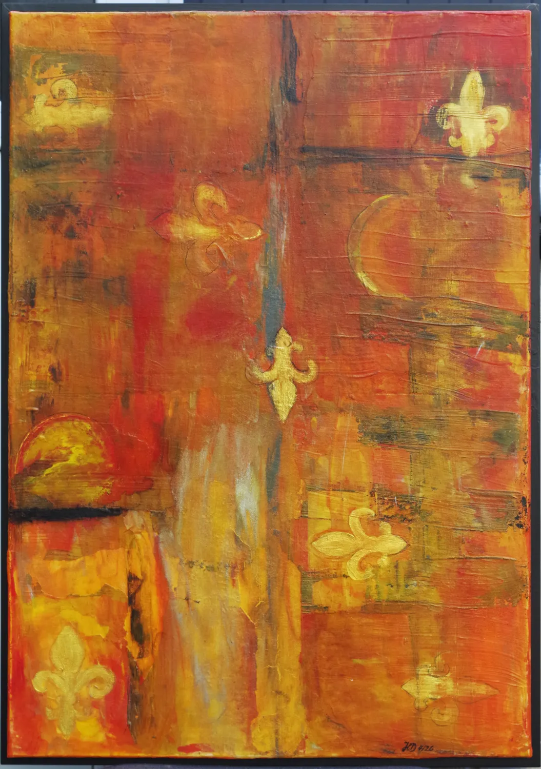 Hannelore Drees-Kiefhaber - Acrylmalerei von der Nordseeküste -Malerei 